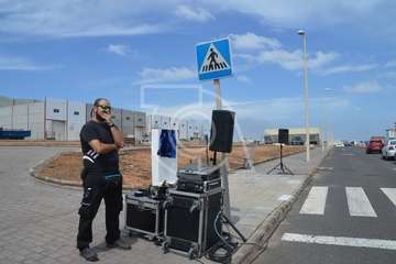Calle de Doctor Marcos Gómez (Foto TA)